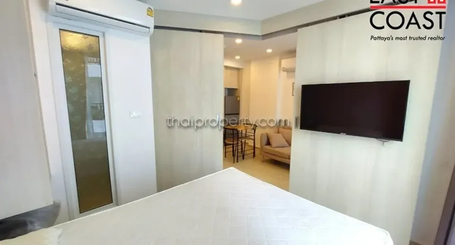 For rent and for sale 1 bed condo in Bang Lamung, Chonburi
