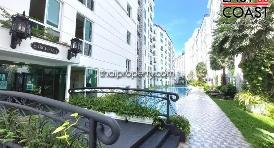For rent and for sale 1 bed condo in Bang Lamung, Chonburi