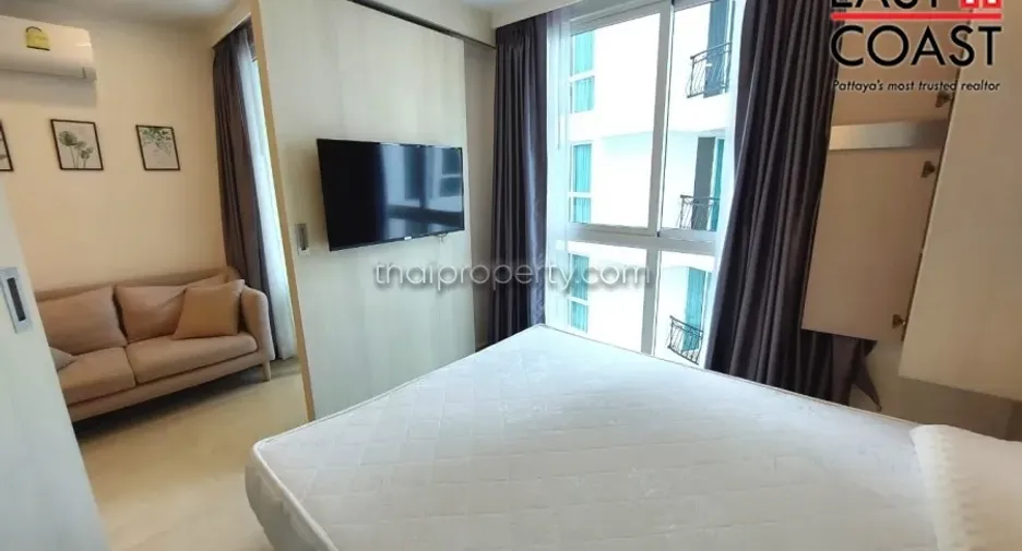 For rent and for sale 1 bed condo in Bang Lamung, Chonburi