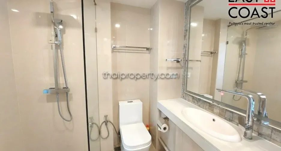 For rent and for sale 1 bed condo in Bang Lamung, Chonburi