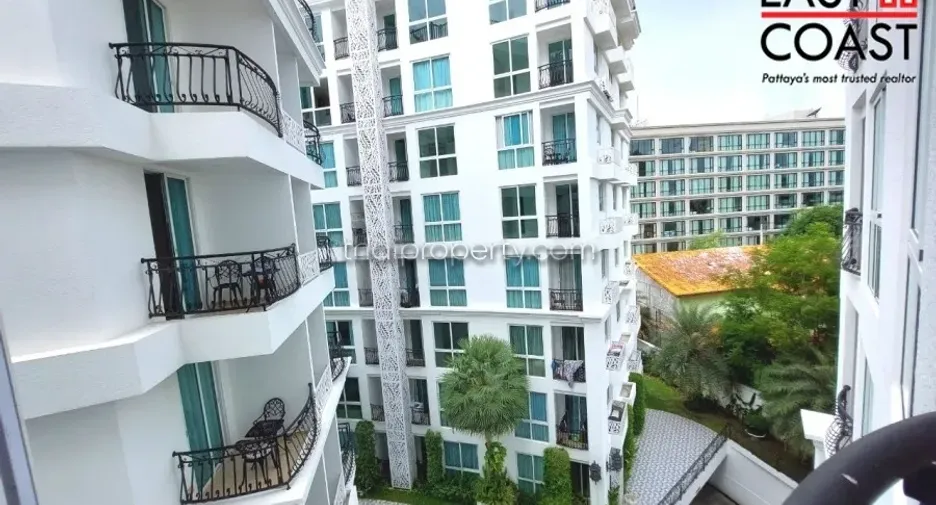 For rent and for sale 1 bed condo in Bang Lamung, Chonburi