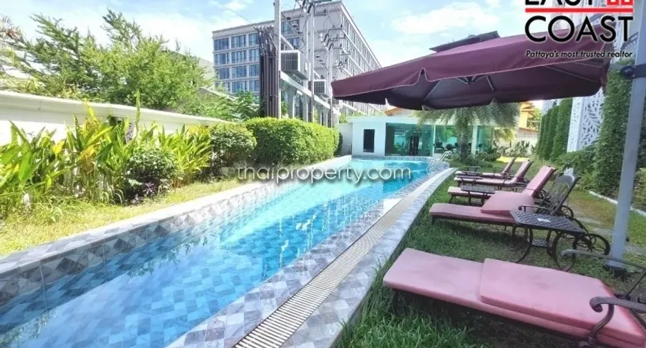 For rent and for sale 1 bed condo in Bang Lamung, Chonburi