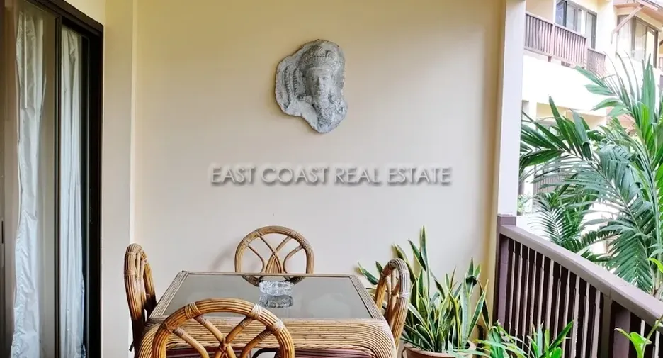 For rent and for sale 1 bed condo in Bang Lamung, Chonburi