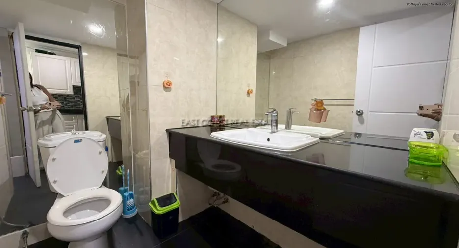 Wohnung zur Miete mit 1 Zimmer in Bang Lamung, Chonburi