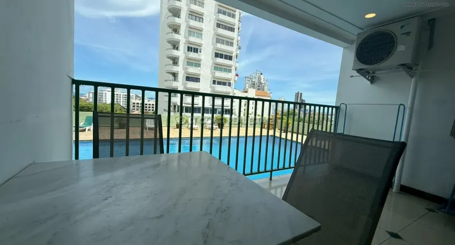 Wohnung zur Miete mit 1 Zimmer in Bang Lamung, Chonburi