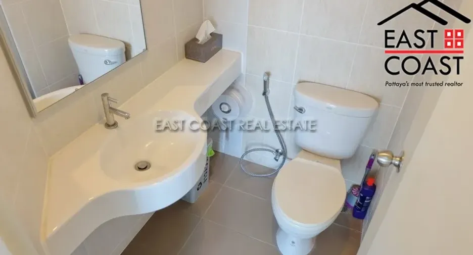 For rent and for sale 2 bedrooms condo in Bang Lamung, Chonburi