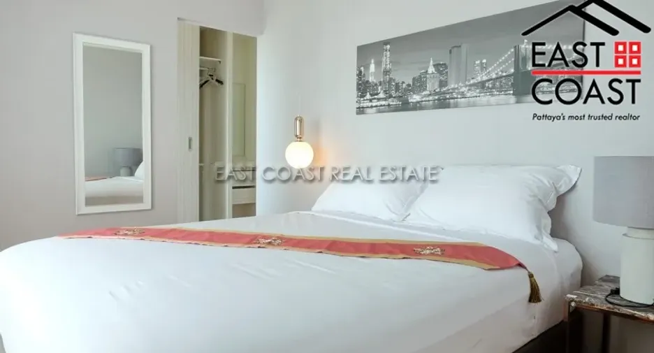 For rent and for sale 2 bedrooms condo in Bang Lamung, Chonburi