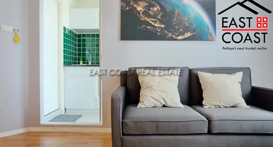 For rent and for sale 2 bedrooms condo in Bang Lamung, Chonburi