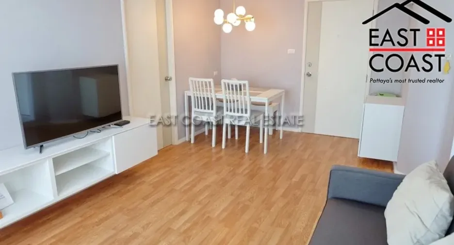 For rent and for sale 2 bedrooms condo in Bang Lamung, Chonburi