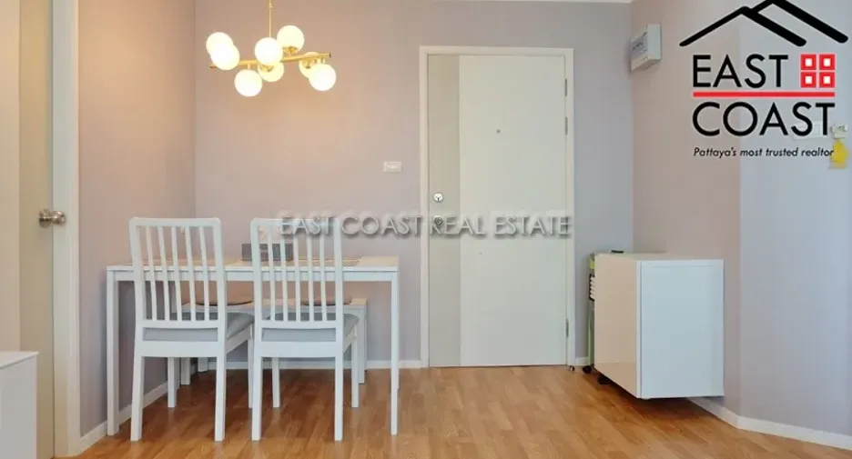 For rent and for sale 2 bedrooms condo in Bang Lamung, Chonburi