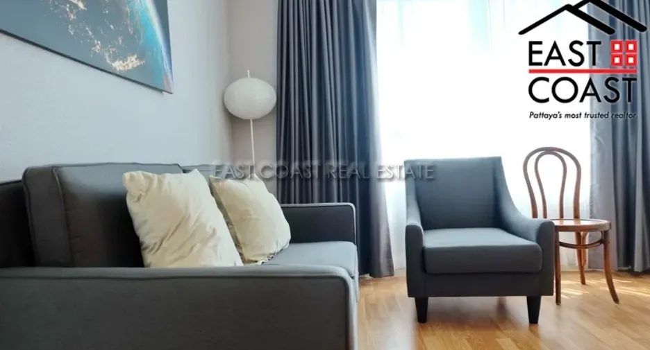 For rent and for sale 2 bedrooms condo in Bang Lamung, Chonburi