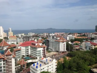 À louer 1 chambre condo à Bang Lamung, Chonburi