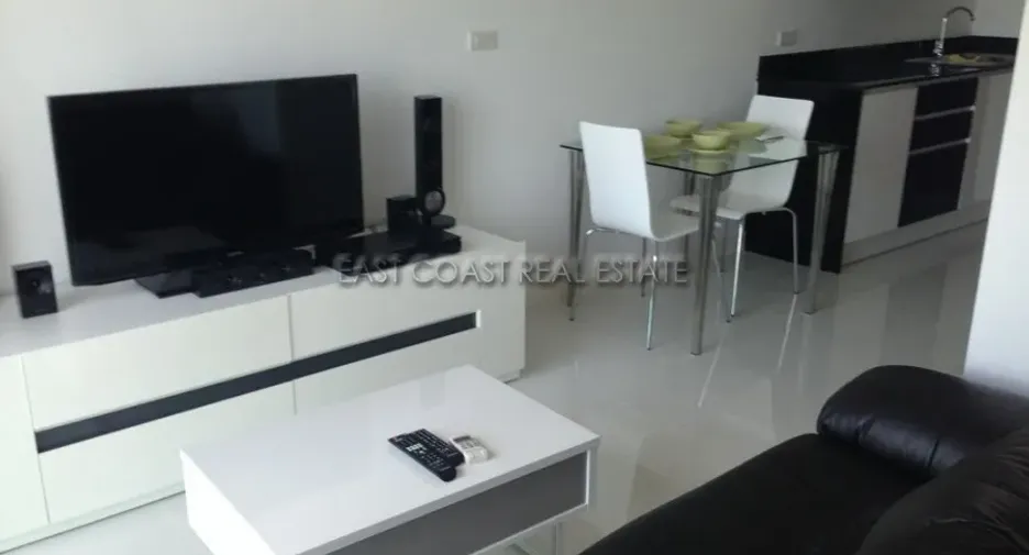 À louer 1 chambre condo à Bang Lamung, Chonburi