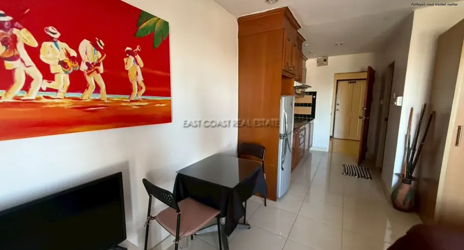 For rent 1 bed condo in Jomtien, Pattaya