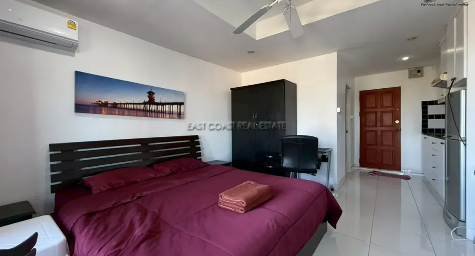 For rent 1 bed condo in Jomtien, Pattaya
