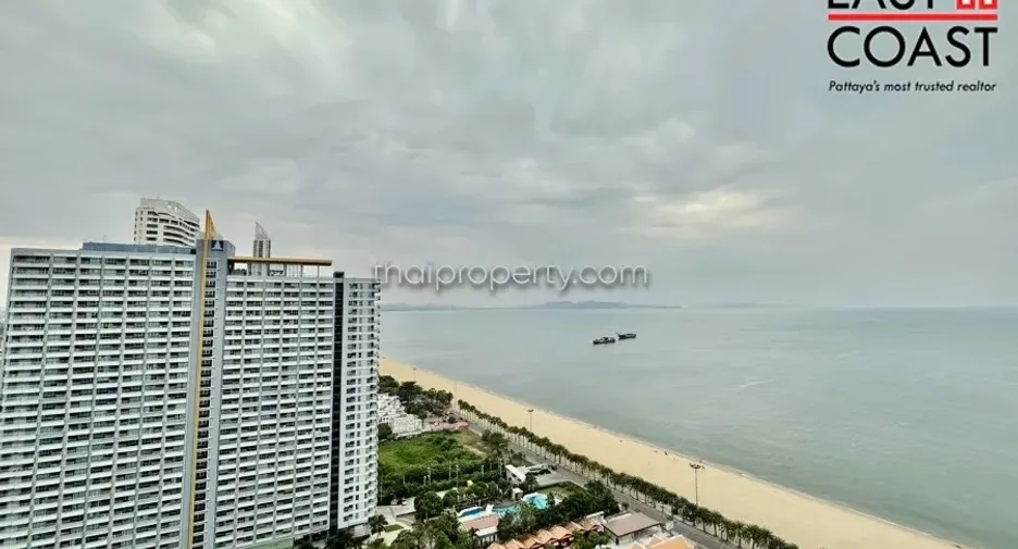 For rent 1 bed condo in Jomtien, Pattaya