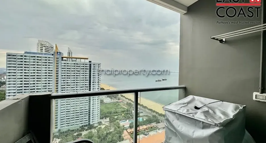 For rent 1 bed condo in Jomtien, Pattaya