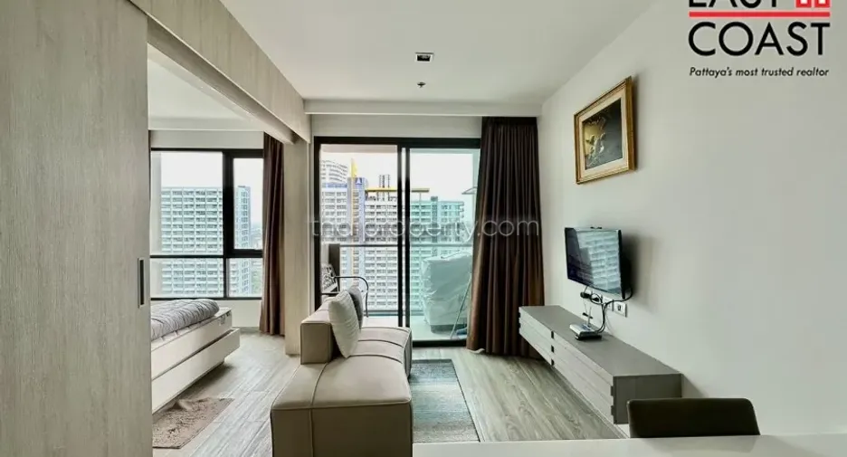 For rent 1 bed condo in Jomtien, Pattaya