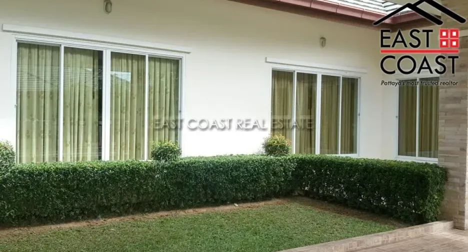 For rent and for sale 3 bedrooms house in Bang Lamung, Chonburi
