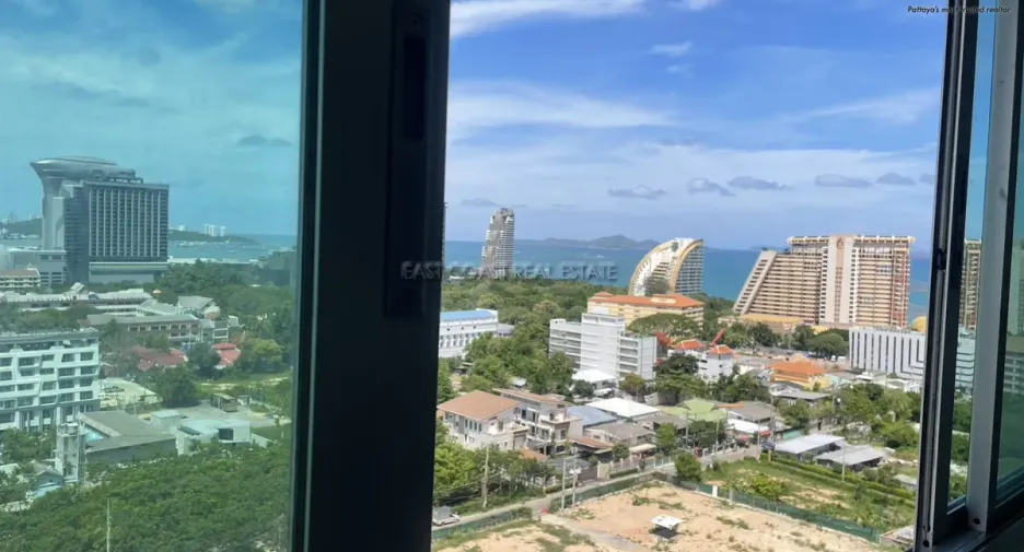 For rent and for sale 1 bed condo in Bang Lamung, Chonburi