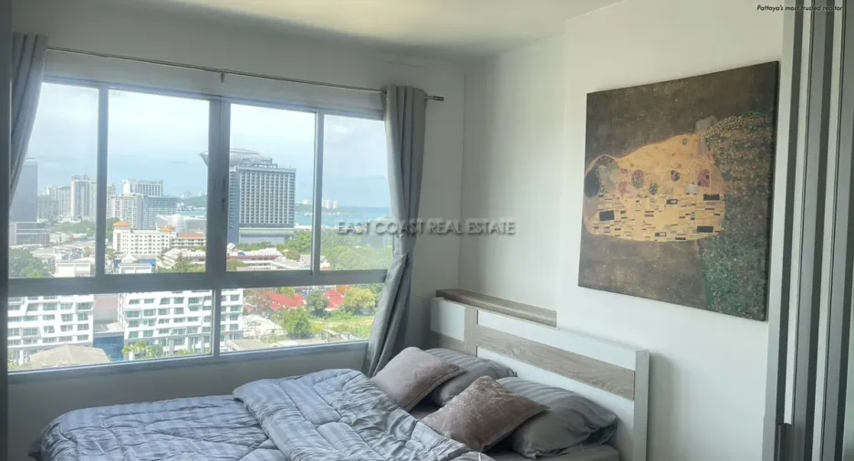 For rent and for sale 1 bed condo in Bang Lamung, Chonburi