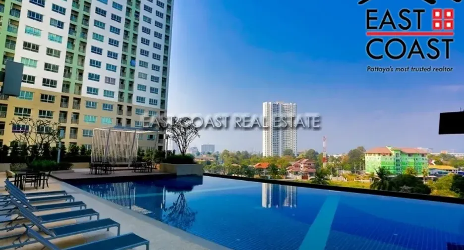 For rent and for sale 1 bed condo in Bang Lamung, Chonburi
