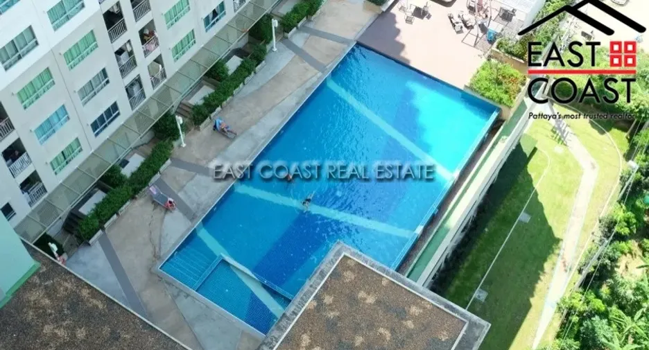 For rent and for sale 1 bed condo in Bang Lamung, Chonburi