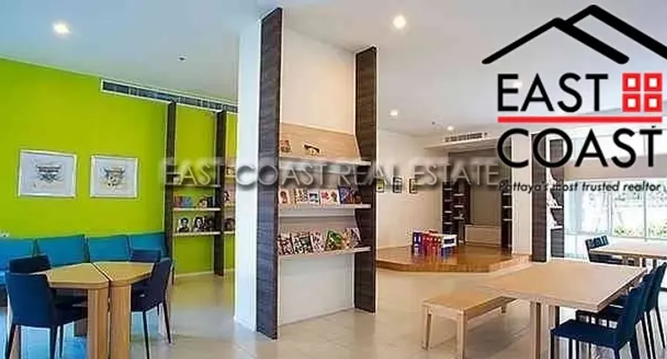 For rent and for sale 1 bed condo in Bang Lamung, Chonburi