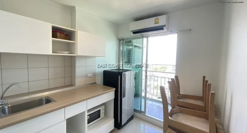For rent and for sale 1 bed condo in Bang Lamung, Chonburi