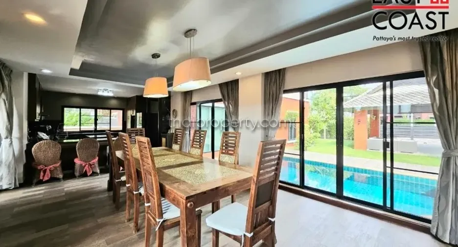 For rent and for sale 3 bedrooms house in Bang Lamung, Chonburi