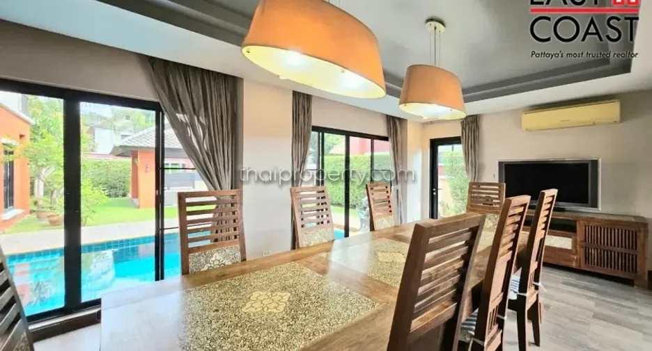 For rent and for sale 3 bedrooms house in Bang Lamung, Chonburi