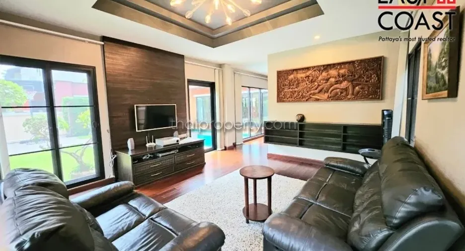 For rent and for sale 3 bedrooms house in Bang Lamung, Chonburi