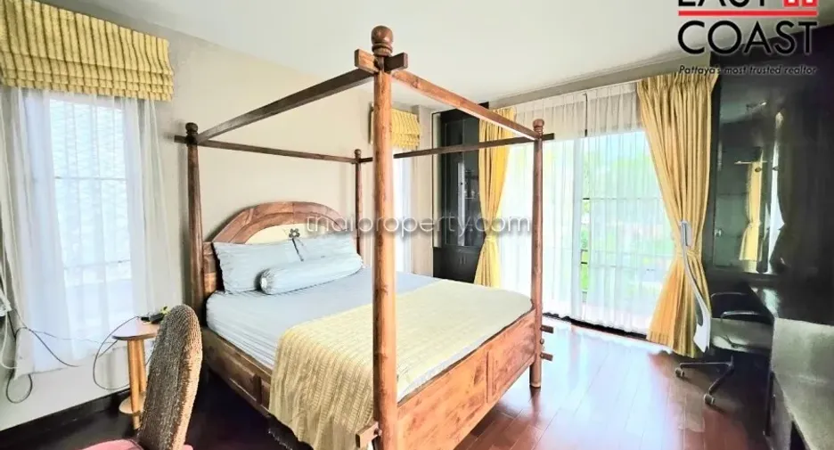 For rent and for sale 3 bedrooms house in Bang Lamung, Chonburi