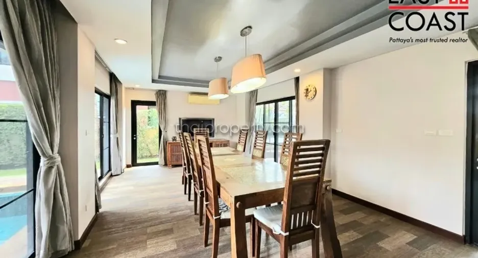 For rent and for sale 3 bedrooms house in Bang Lamung, Chonburi
