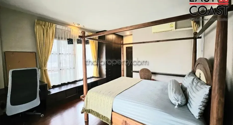 For rent and for sale 3 bedrooms house in Bang Lamung, Chonburi