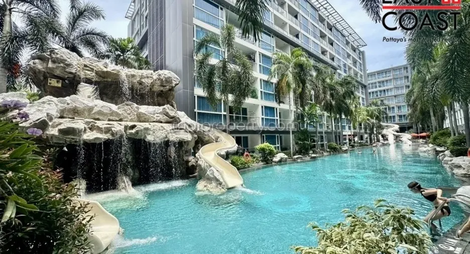 For rent 1 bed condo in Bang Lamung, Chonburi