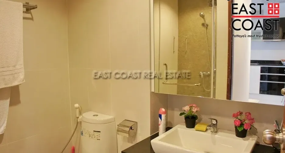 For rent and for sale 1 bed condo in Bang Lamung, Chonburi