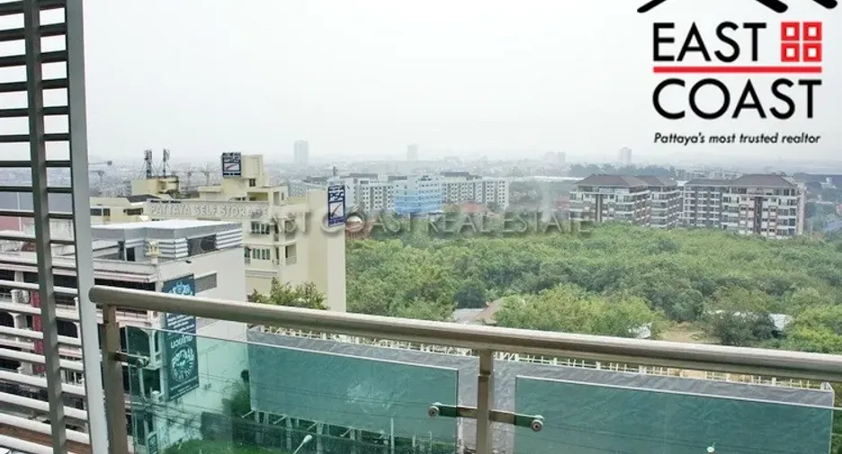 For rent and for sale 1 bed condo in Bang Lamung, Chonburi