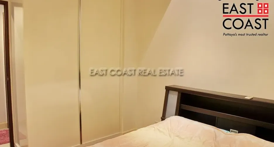 For rent and for sale 1 bed condo in Bang Lamung, Chonburi
