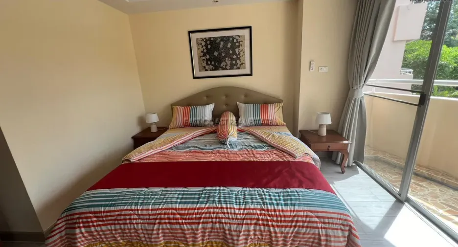 For rent 1 bed condo in Bang Lamung, Chonburi