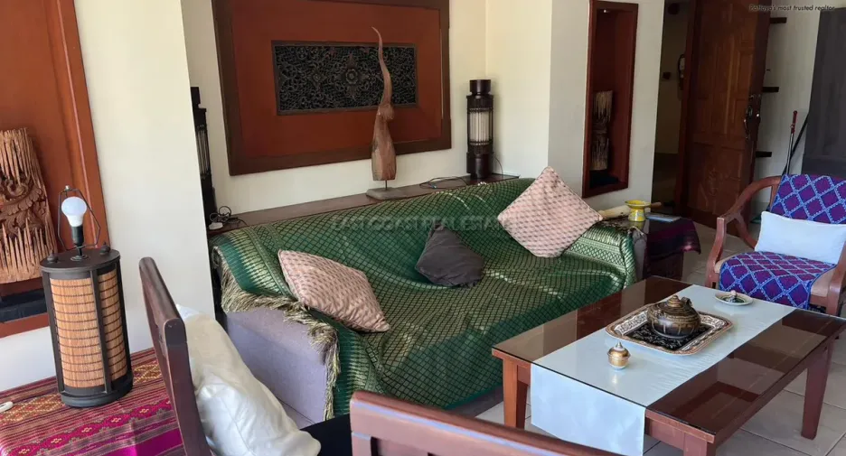 For rent 1 bed condo in Bang Lamung, Chonburi