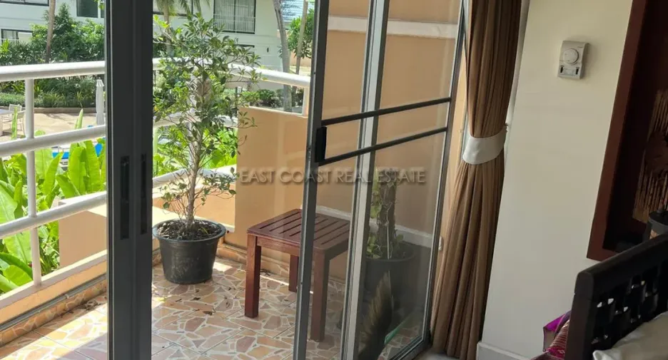 For rent 1 bed condo in Bang Lamung, Chonburi