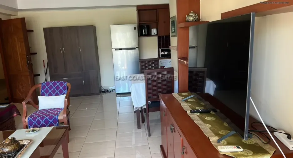 For rent 1 bed condo in Bang Lamung, Chonburi