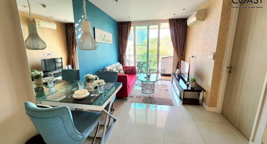 For rent and for sale 1 bed condo in Bang Lamung, Chonburi