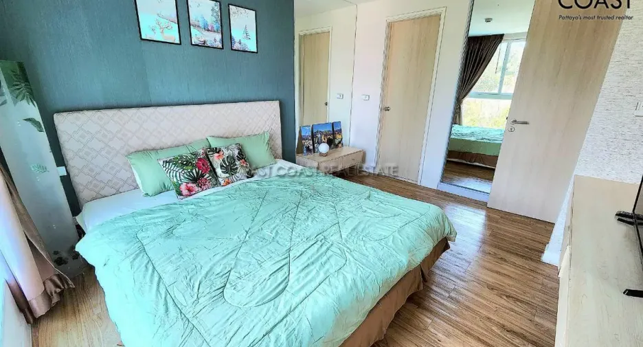 For rent and for sale 1 bed condo in Bang Lamung, Chonburi