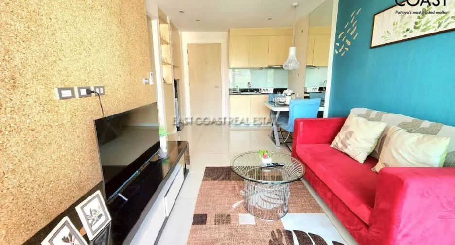 For rent and for sale 1 bed condo in Bang Lamung, Chonburi