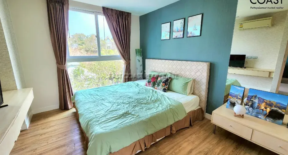 For rent and for sale 1 bed condo in Bang Lamung, Chonburi