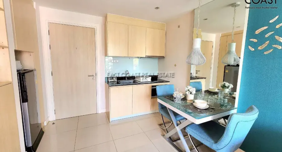For rent and for sale 1 bed condo in Bang Lamung, Chonburi