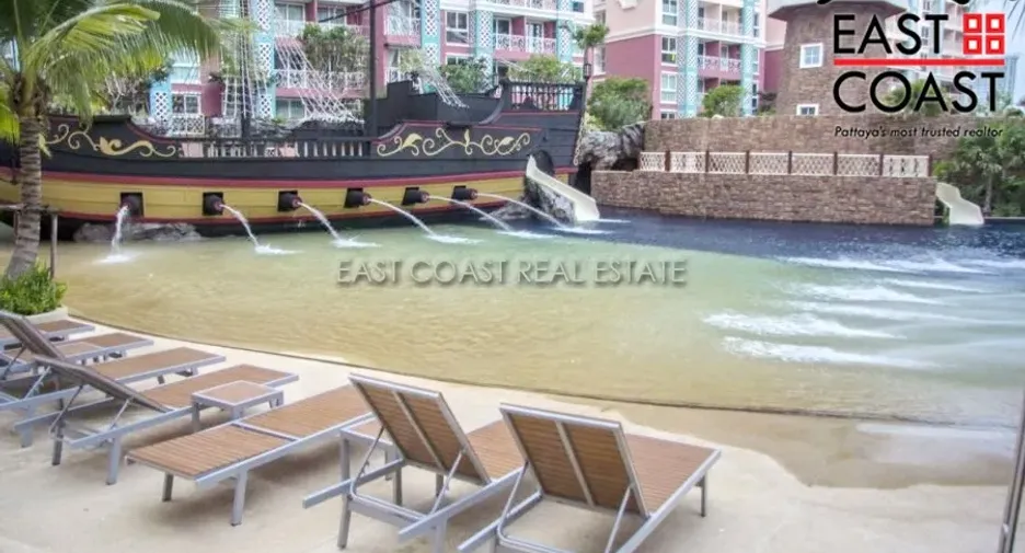 For rent and for sale 1 bed condo in Bang Lamung, Chonburi