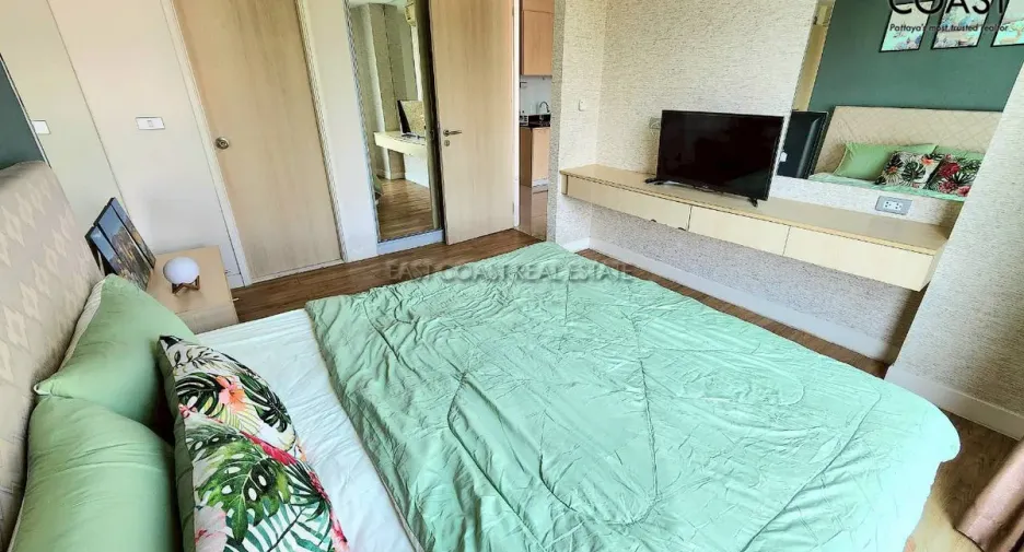 For rent and for sale 1 bed condo in Bang Lamung, Chonburi